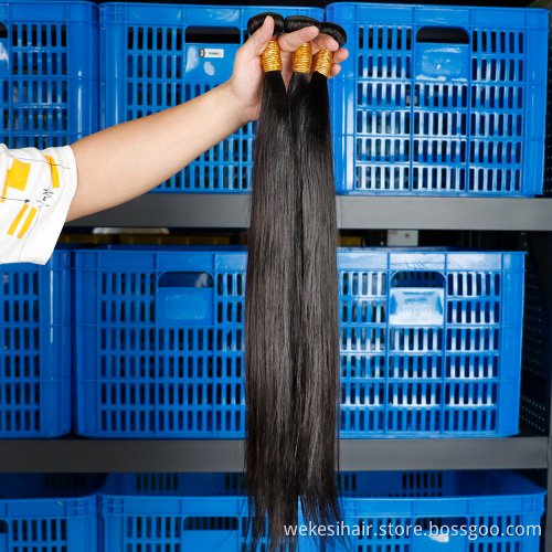 Cuticle Aligned Hair Loose Deep Hair Weaving 10A Grade Cuticle Aligned Raw Brazilian Human Virgin Hair Weave Extensions